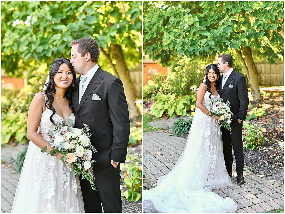 Avon Gardens Wedding Indianapolis Indiana Photographer Photography