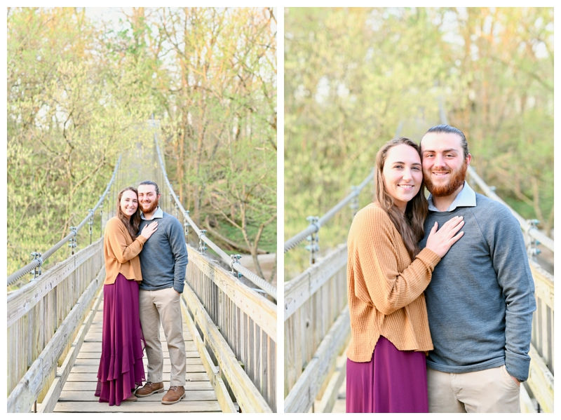Turkey Run State Park Engagement Marshall Indiana Photographer Photography