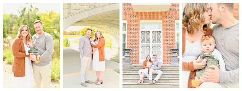 Carmel Indiana Anniversary and Family Session: Maggie & Jeremy