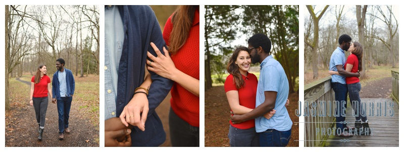 Lafayette Indiana Engagement: Nidia and Jamal