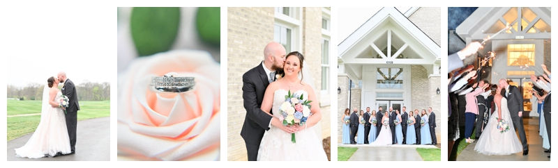 Iron and Ember Carmel Indiana Wedding: Sara & Matthew