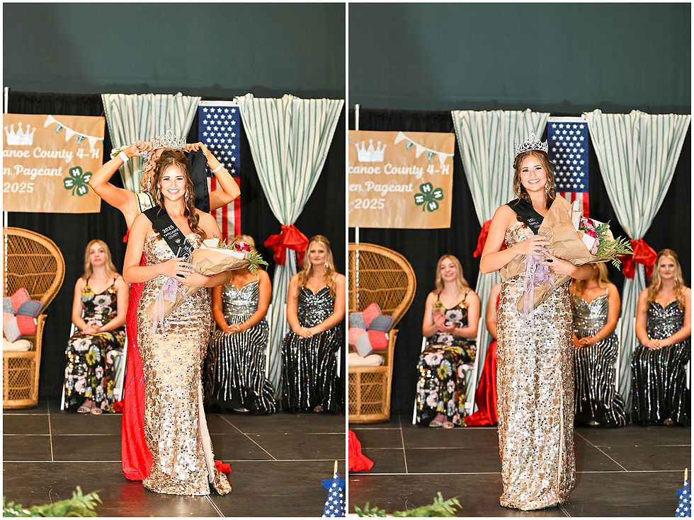 Miss Tippecanoe County 4H Queen Pageant 2025