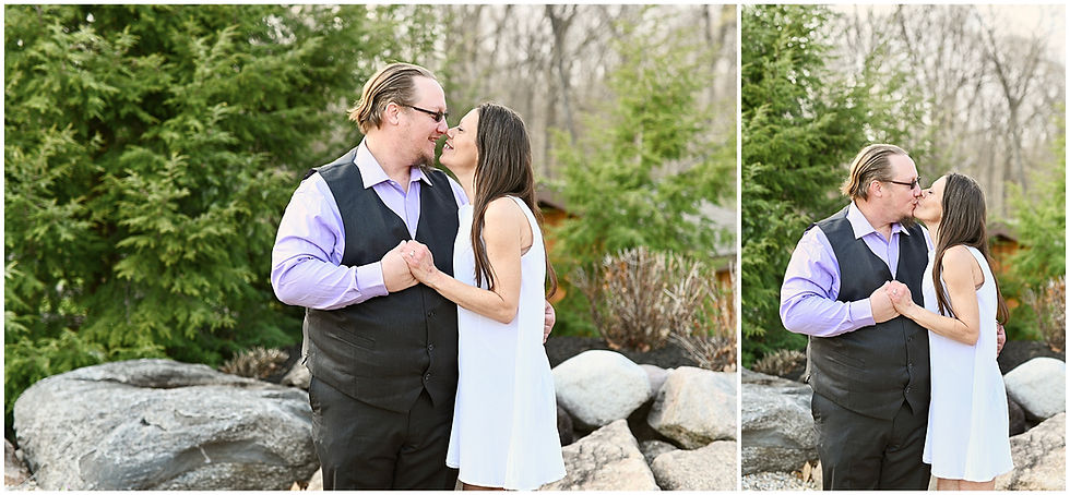 Stone Creek Lodge Engagement Crawfordsville Indiana Photographer Photography