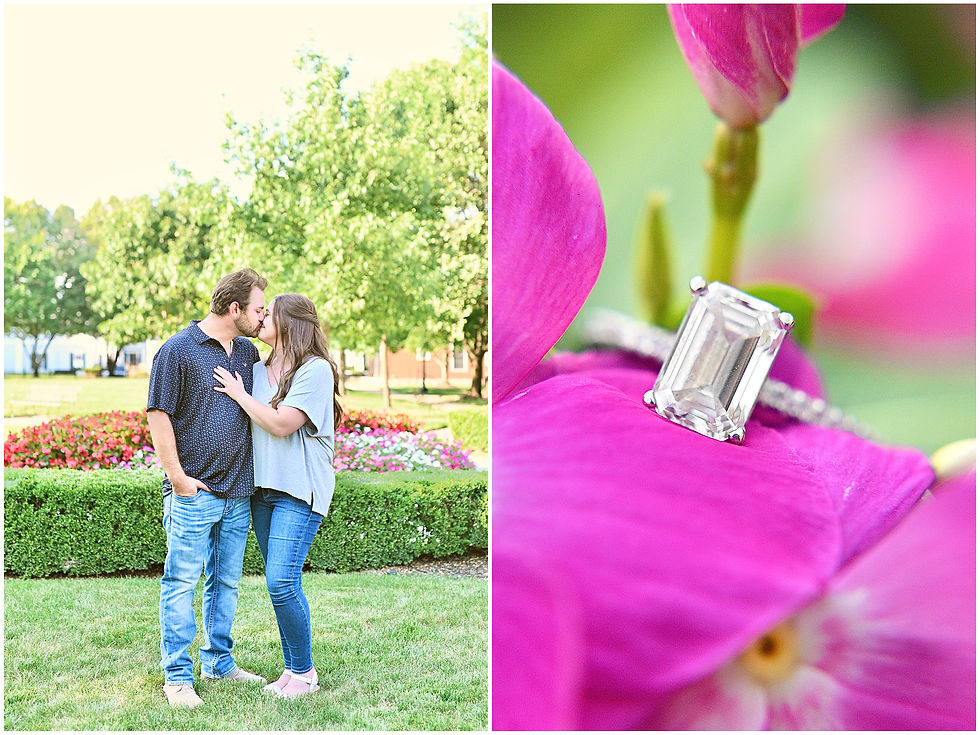 Carmel Indiana Engagement The Meeting House Photographer Photography