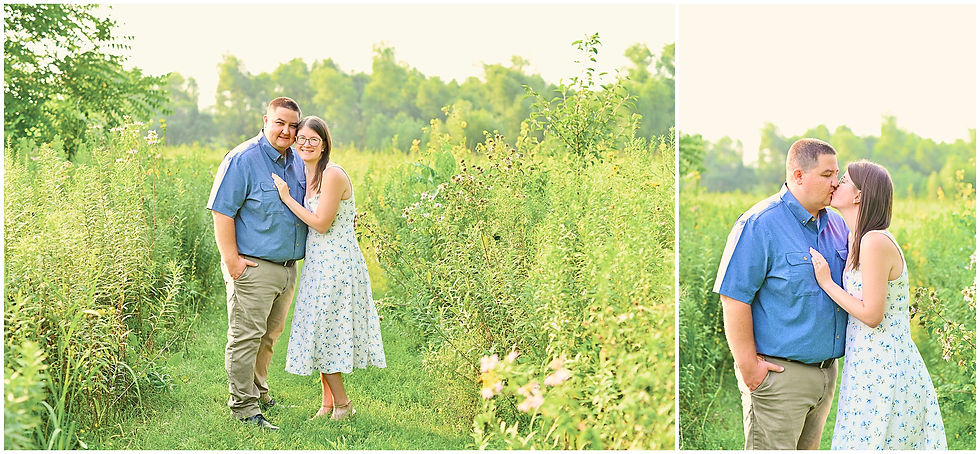Celery Bog Engagement West Lafayette Indiana Photographer Photography