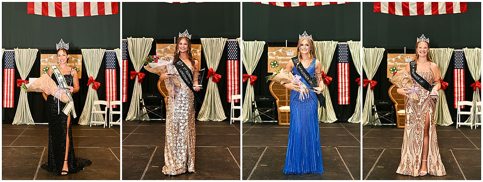 Miss Tippecanoe County 4H Queen Pageant 2025