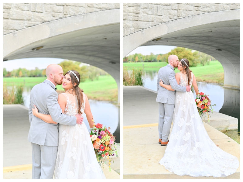 Coxhall Gardens Wedding Carmel Indiana Photographer Photography
