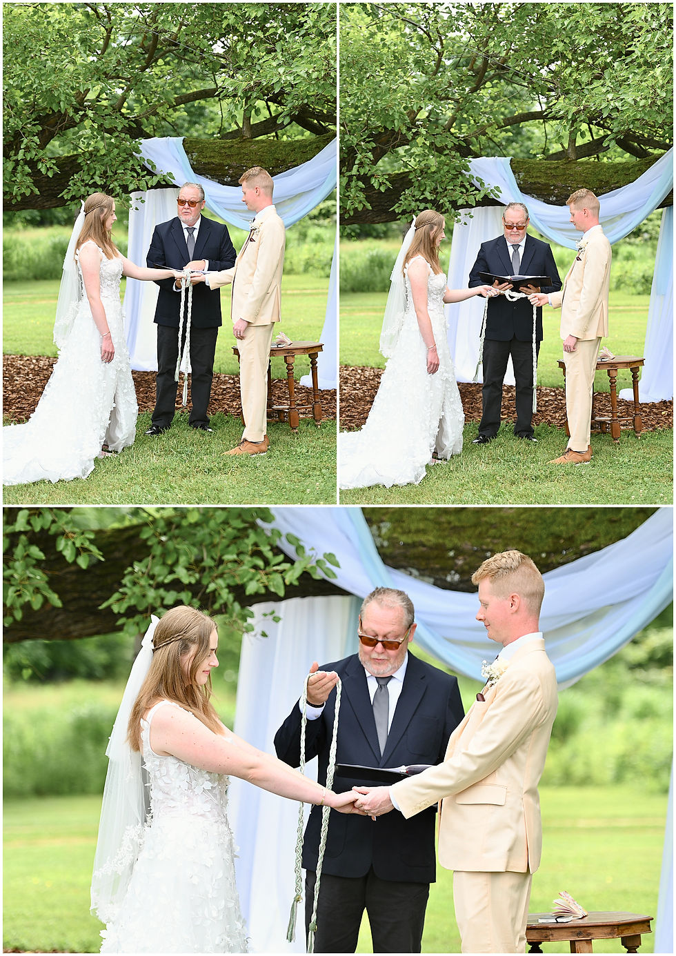 Deer Park Manor Wedding Bloomington Indiana Photographer Photography
