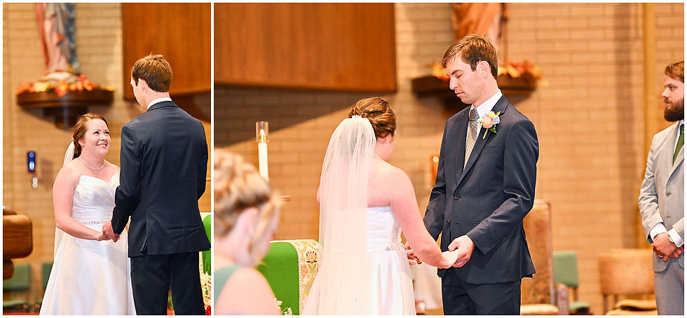 St Matthew Catholic Church Wedding Indianapolis Indiana Photographer Photography