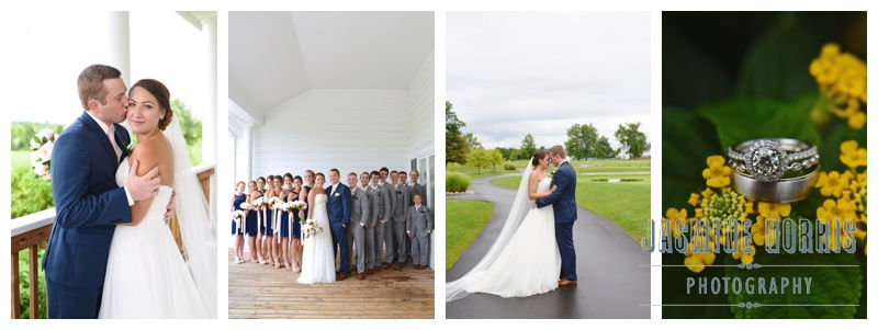 Beautiful Carmel Indiana Plum Creek Golf Club Wedding: Caroline & Jacob