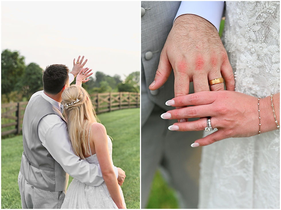 Loft at Walnut Hill Wedding Bedford Indiana Photographer Photography