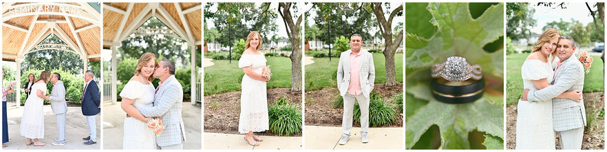 Noblesville Indiana Wedding Seminary Park: Erica & Victor