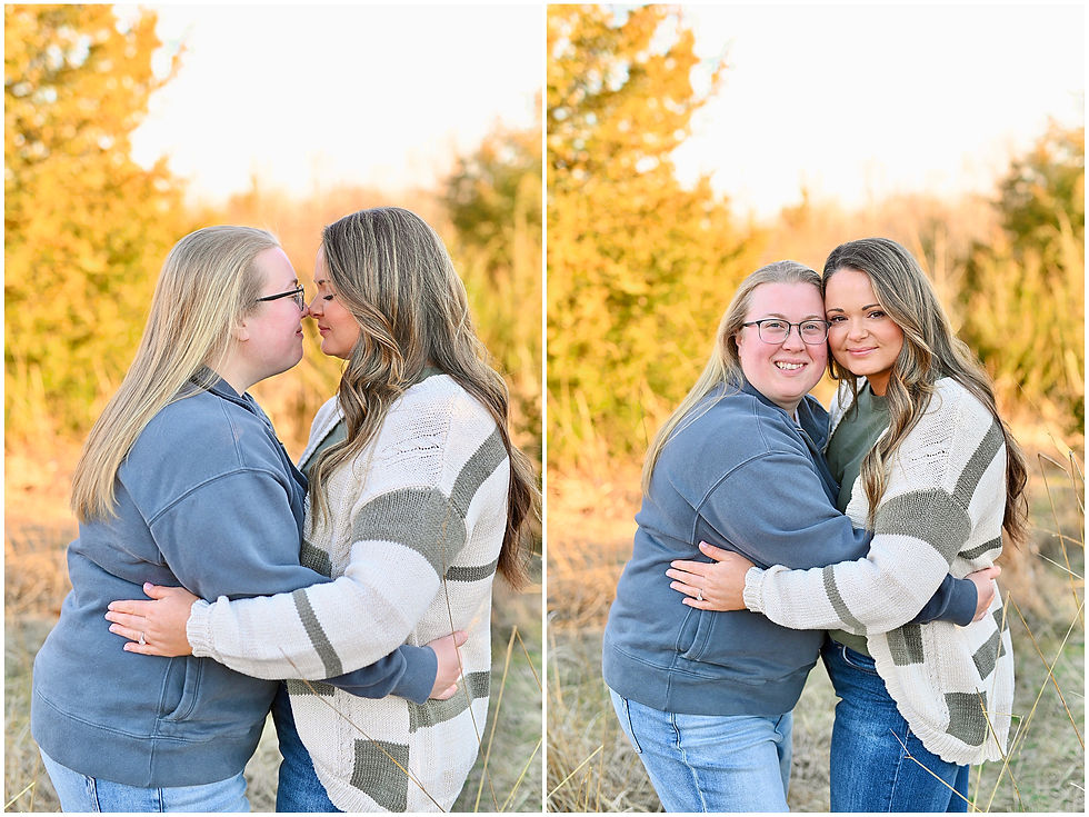 Fairfield Lakes LGBTQ Engagement Lafayette Indiana Photographer Photography