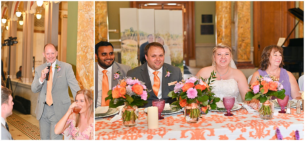 Anderson Museum of Art Wedding Anderson Indiana Photographer Photography