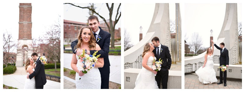 Purdue University Wedding Promo Video Shoot: Jessica & Kyle