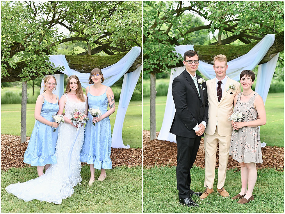 Deer Park Manor Wedding Bloomington Indiana Photographer Photography