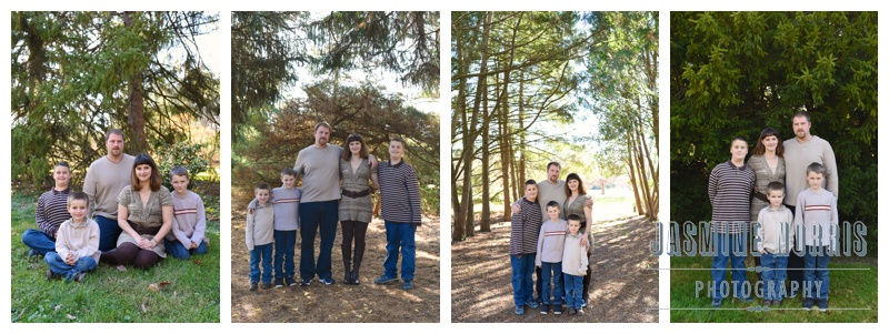 Lafayette Indiana Family Photography: Henderson Family