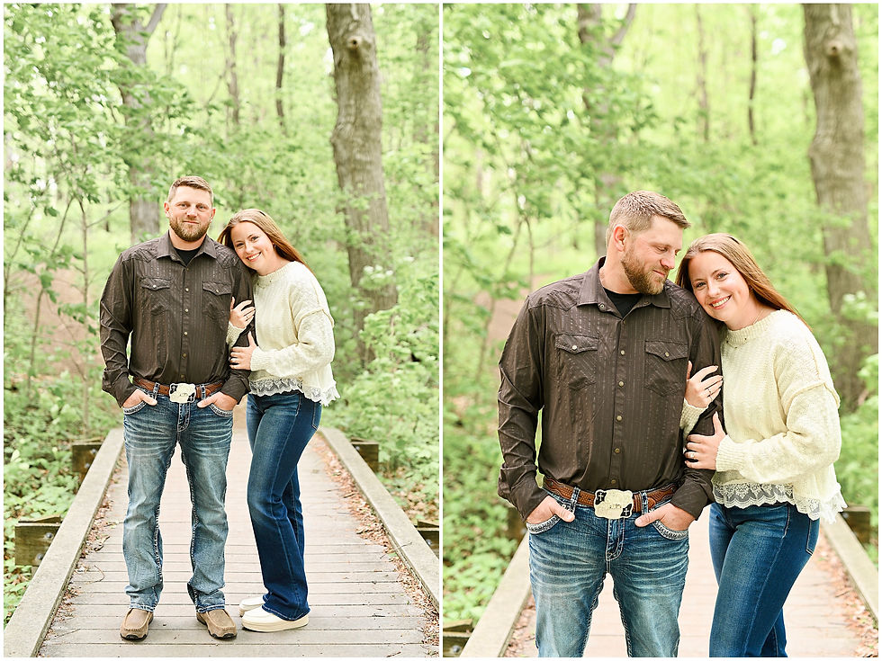 Celery Bog Engagement West Lafayette Indiana Photographer Photography