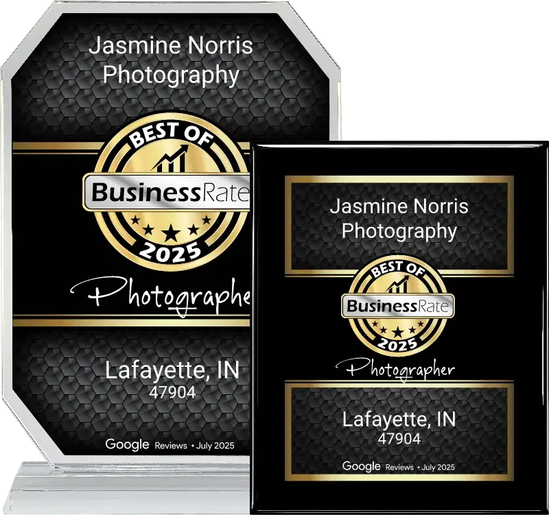 Jasmine Norris Photography awarded Best Photographer in the Business Rate Best of 2025 Awards!