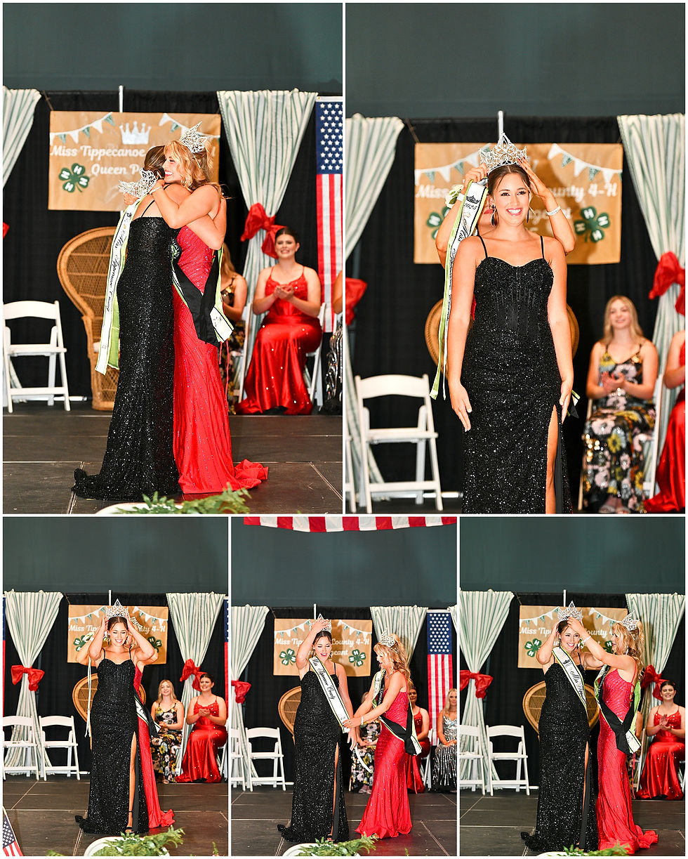 Miss Tippecanoe County 4H Queen Pageant 2025