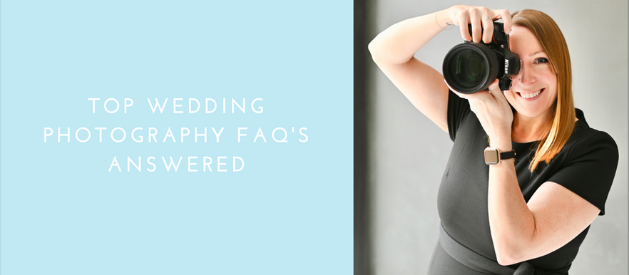 Top Wedding Photography FAQ's Answered: Wedding Wednesday
