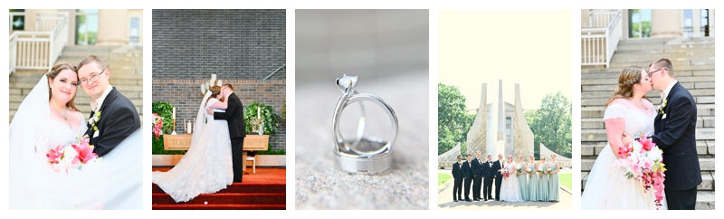 Purdue University Wedding West Lafayette Indiana: Alexis & Mitchell