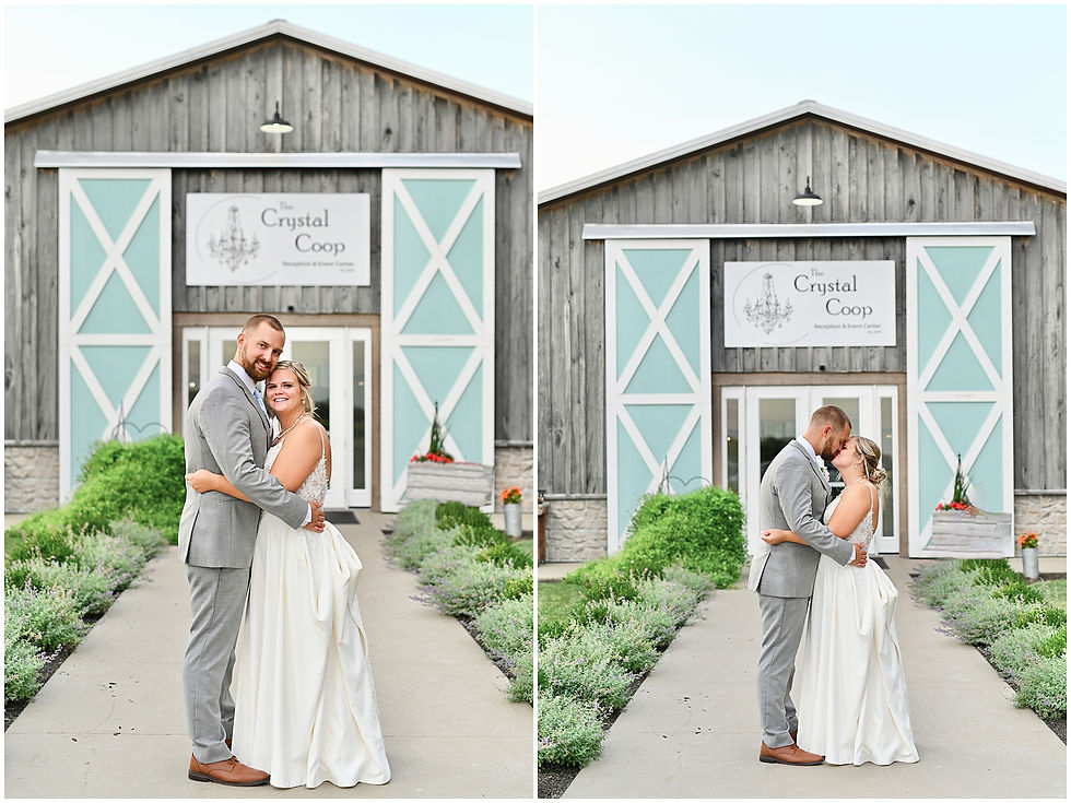 Crystal Coop Wedding Anderson Indiana Photographer Photography