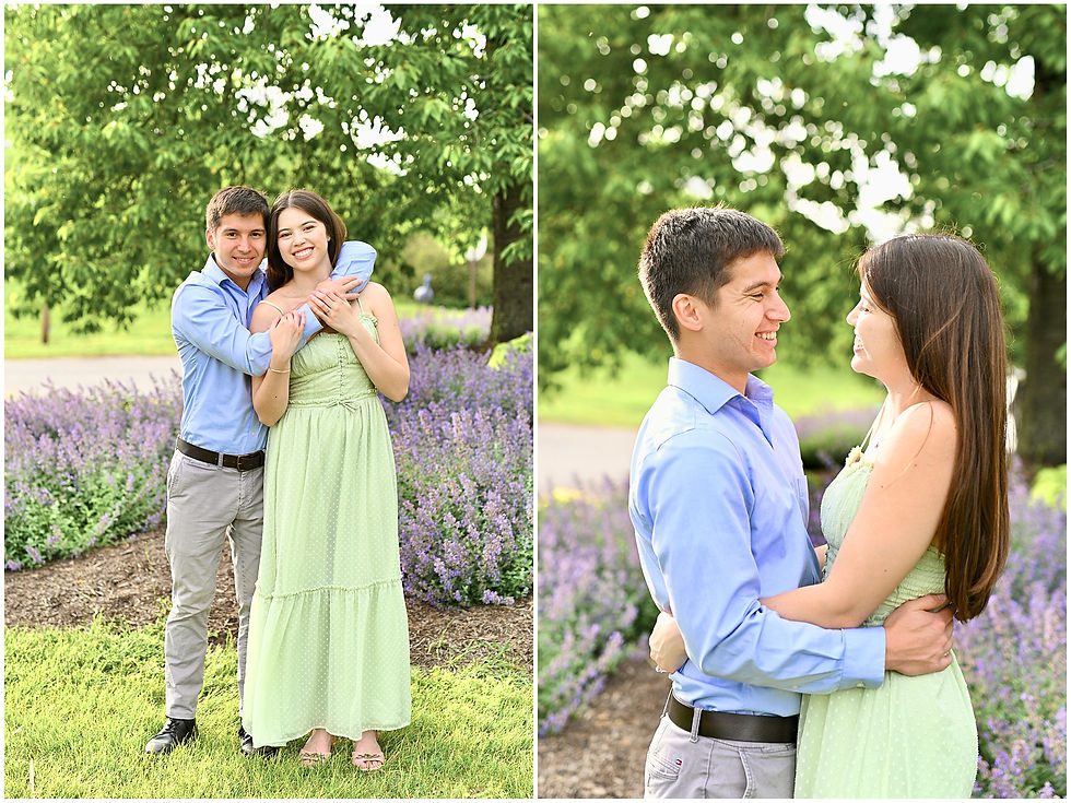 Columbian Park Engagement Lafayette Indiana Photographer Photography