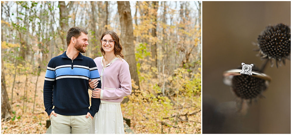 Celery Bog Engagement West Lafayette Indiana Photographer Photography