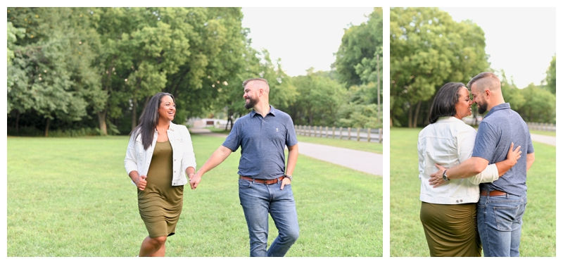 Happy Hollow Park Engagement West Lafayette Indiana Photographer Photography