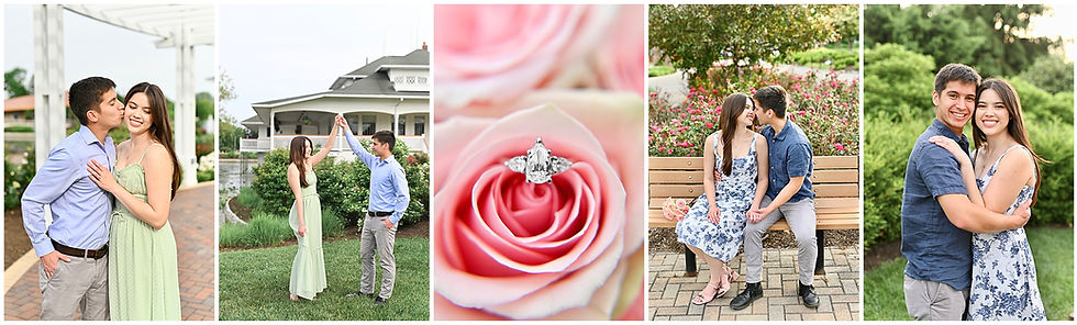 Columbian Park Engagement Lafayette Indiana: Anna & Ben