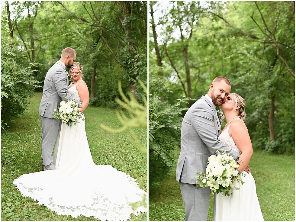 Crystal Coop Wedding Anderson Indiana Photographer Photography