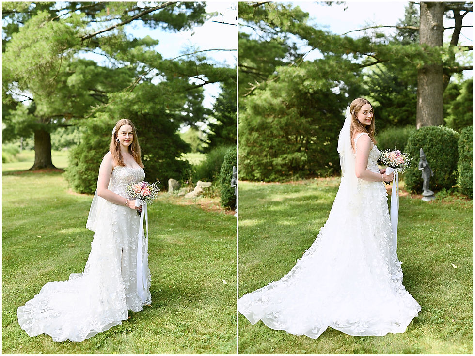 Deer Park Manor Wedding Bloomington Indiana Photographer Photography
