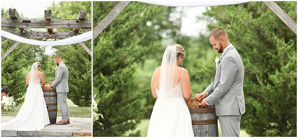 Crystal Coop Wedding Anderson Indiana Photographer Photography