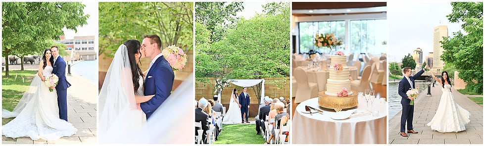 Eiteljorg Wedding Indianapolis Indiana: Elizabeth & Ethan