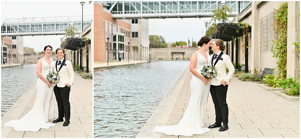 Indianapolis Indiana Wedding White River State Park Photographer Photography