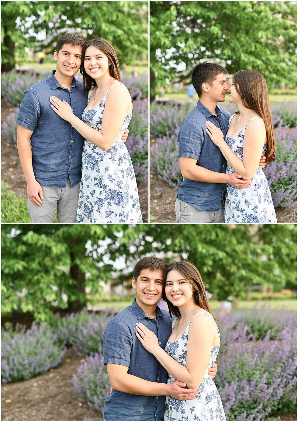 Columbian Park Engagement Lafayette Indiana Photographer Photography