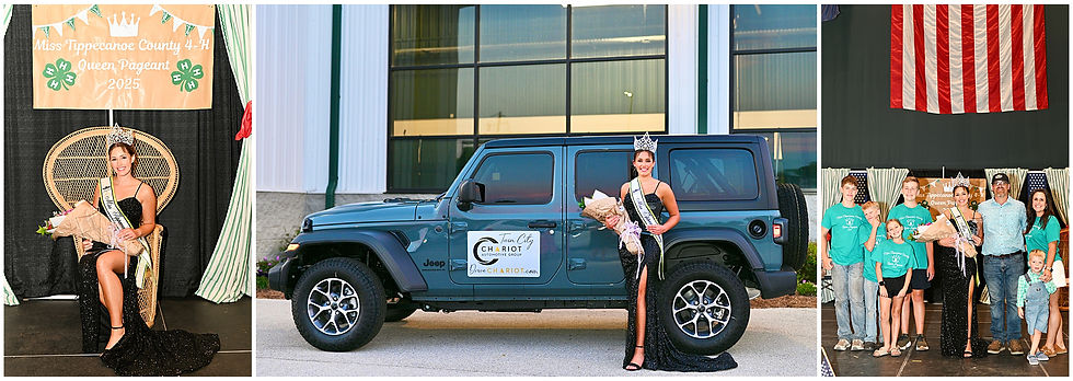 Miss Tippecanoe County 4H Queen Pageant 2025
