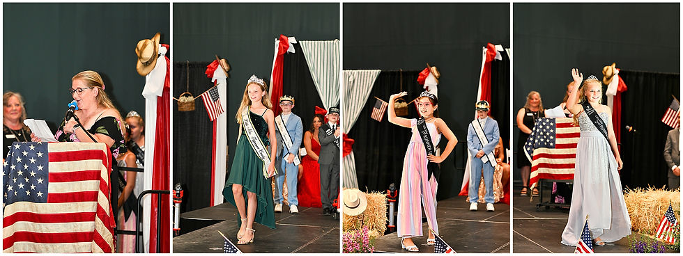 Miss Tippecanoe County 4H Queen Pageant 2025