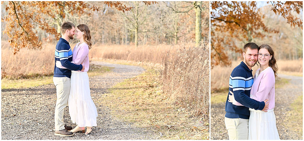 Celery Bog Engagement West Lafayette Indiana Photographer Photography