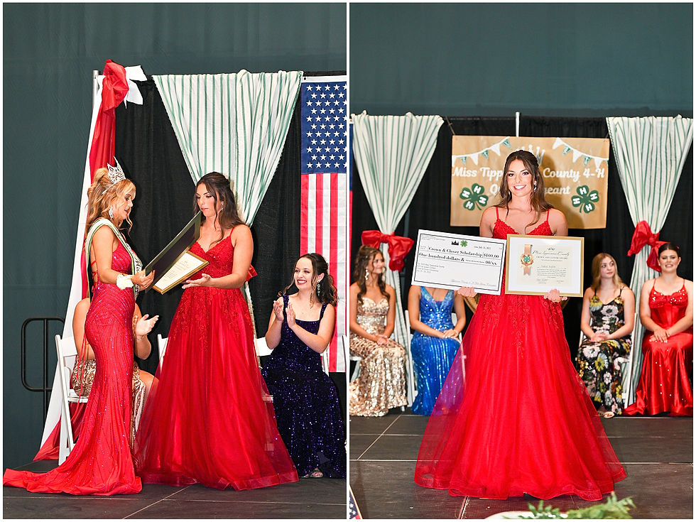 Miss Tippecanoe County 4H Queen Pageant 2025