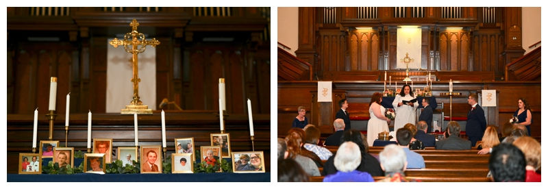 Lafayette Indiana Wedding Photographer Photography Trinity United Methodist Church