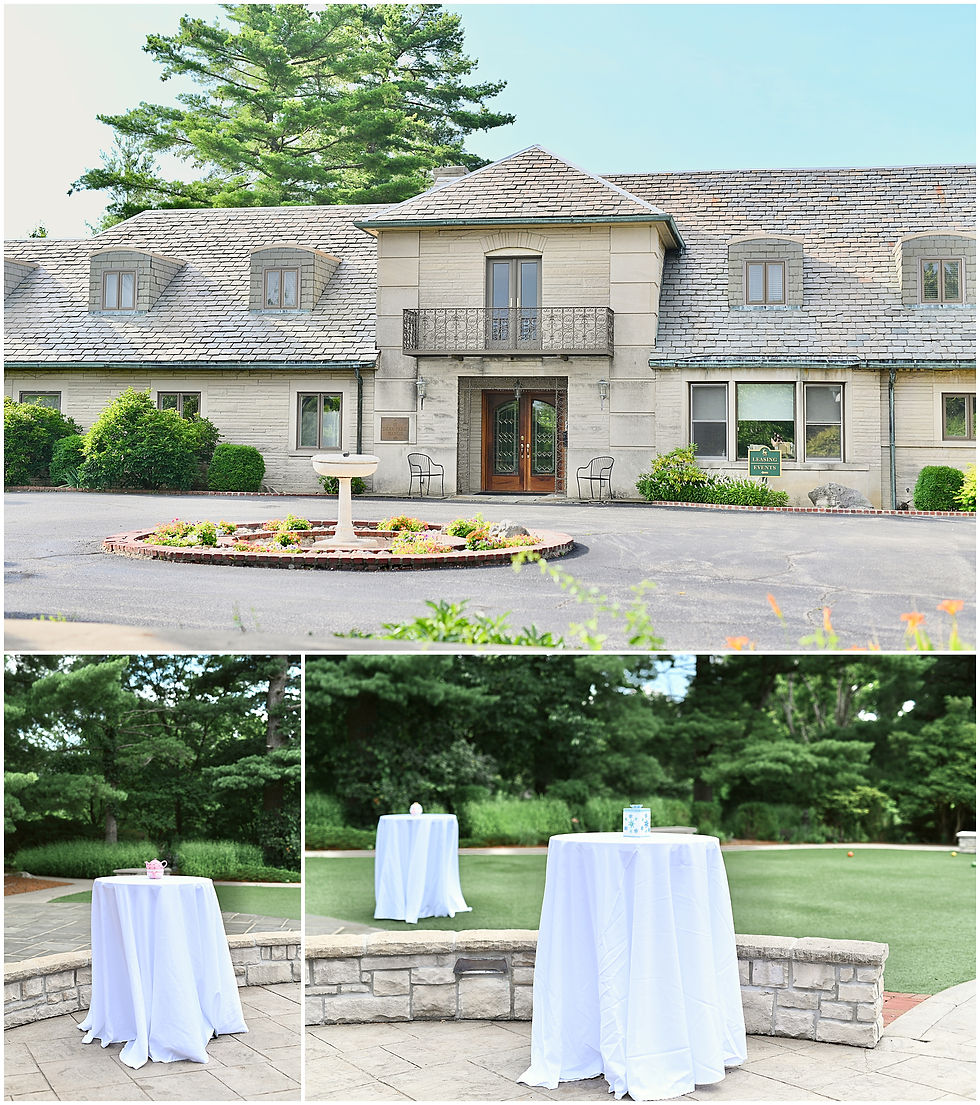 Deer Park Manor Wedding Bloomington Indiana Photographer Photography