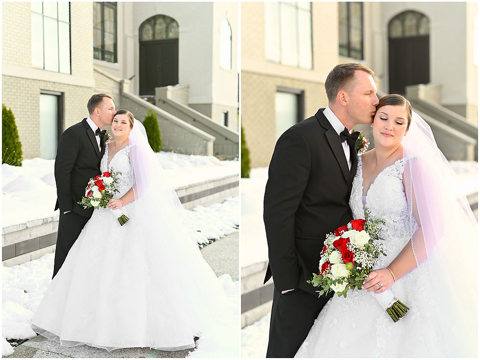 Kaleidoscope Wedding Pierceton Indiana Photographer Photography