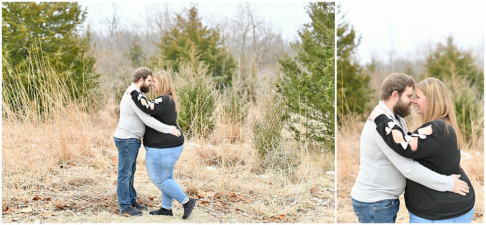 Fairfield Lakes Engagement Lafayette Indiana Photographer Photography