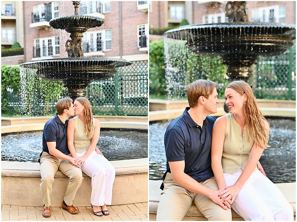 Carmel Indiana Proposal at Peace Water Winery Photographer Photography
