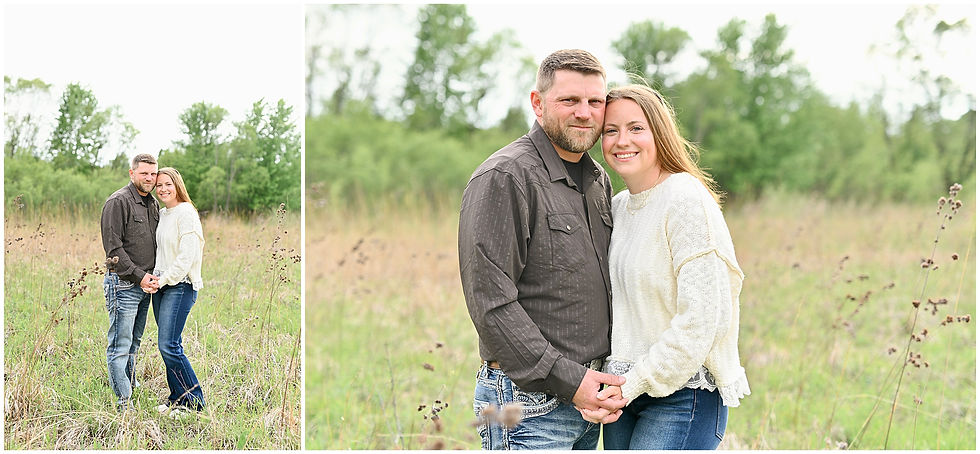 Celery Bog Engagement West Lafayette Indiana Photographer Photography