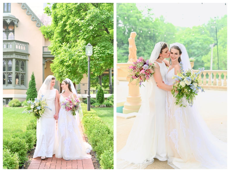 Fowler House Lafayette Indiana Wedding Photographer Photography