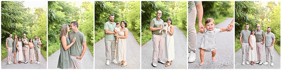 West Lafayette Indiana Family Session: The Cooley Family