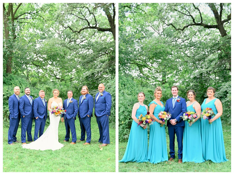 Barn at Hawks Point Anderson Indiana Wedding Photographer Photography